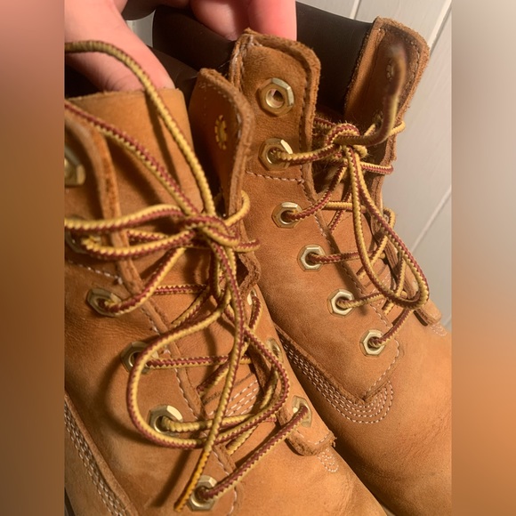 Timberland Boots, size 7.5 W or 6M, original colour, excellent condition! - Picture 6 of 8